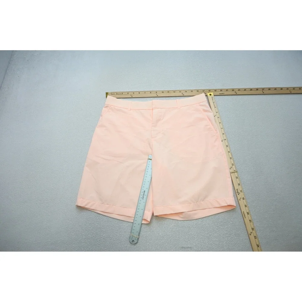 Nike Golf Shorts Mens 34 Peach Dri-FIT Standard Fit CU9740-814 Excellent